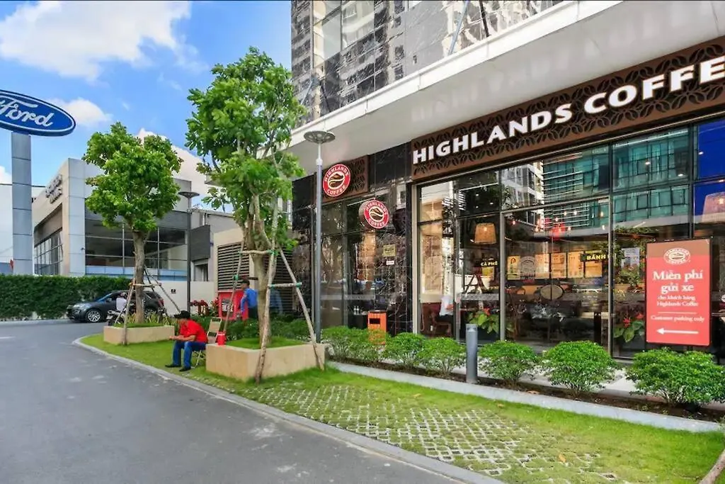 The Botanica - Apartment Near Airport - Very Nice Ho Chi Minh City