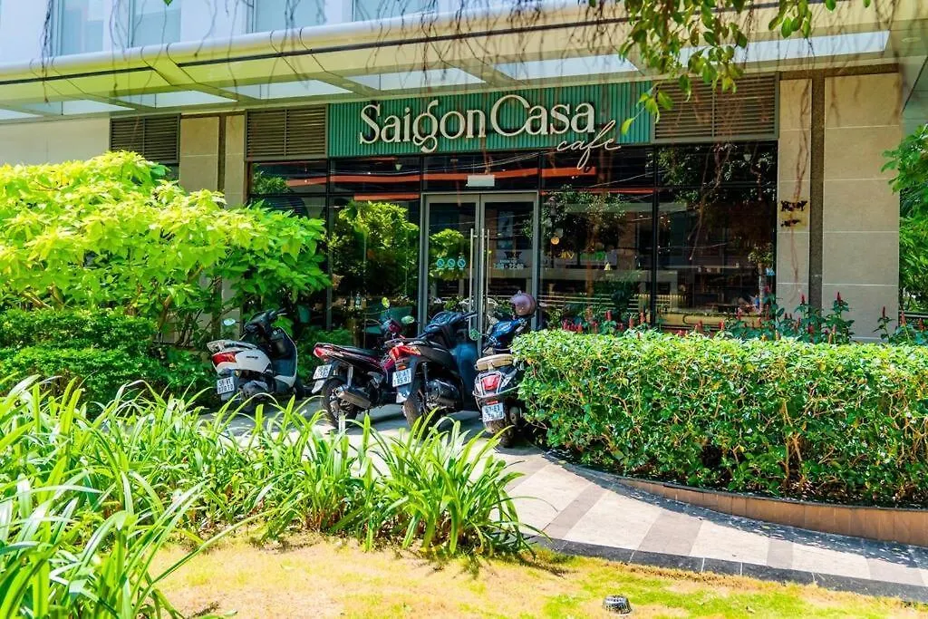The Botanica - Apartment Near Airport - Very Nice Ho Chi Minh City Vietnam
