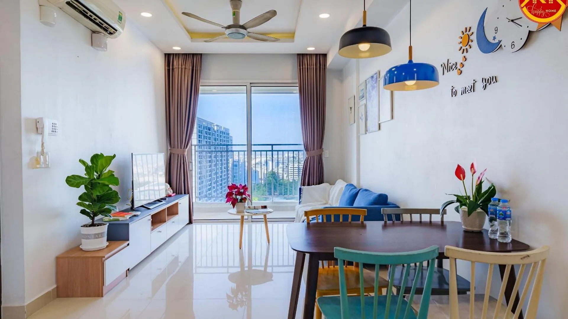 The Botanica - Apartment Near Airport - Very Nice Ho Chi Minh City