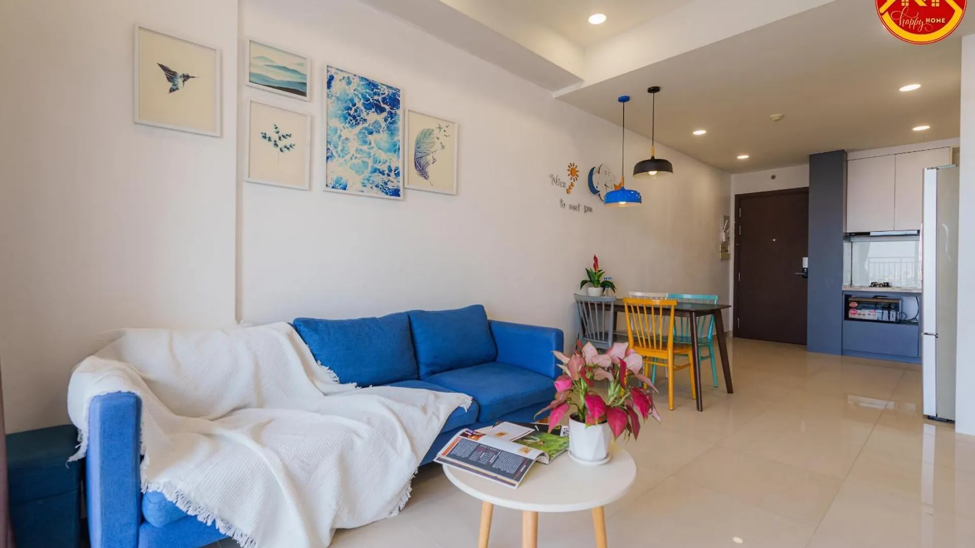 The Botanica - Apartment Near Airport - Very Nice Ho Chi Minh City Vietnam