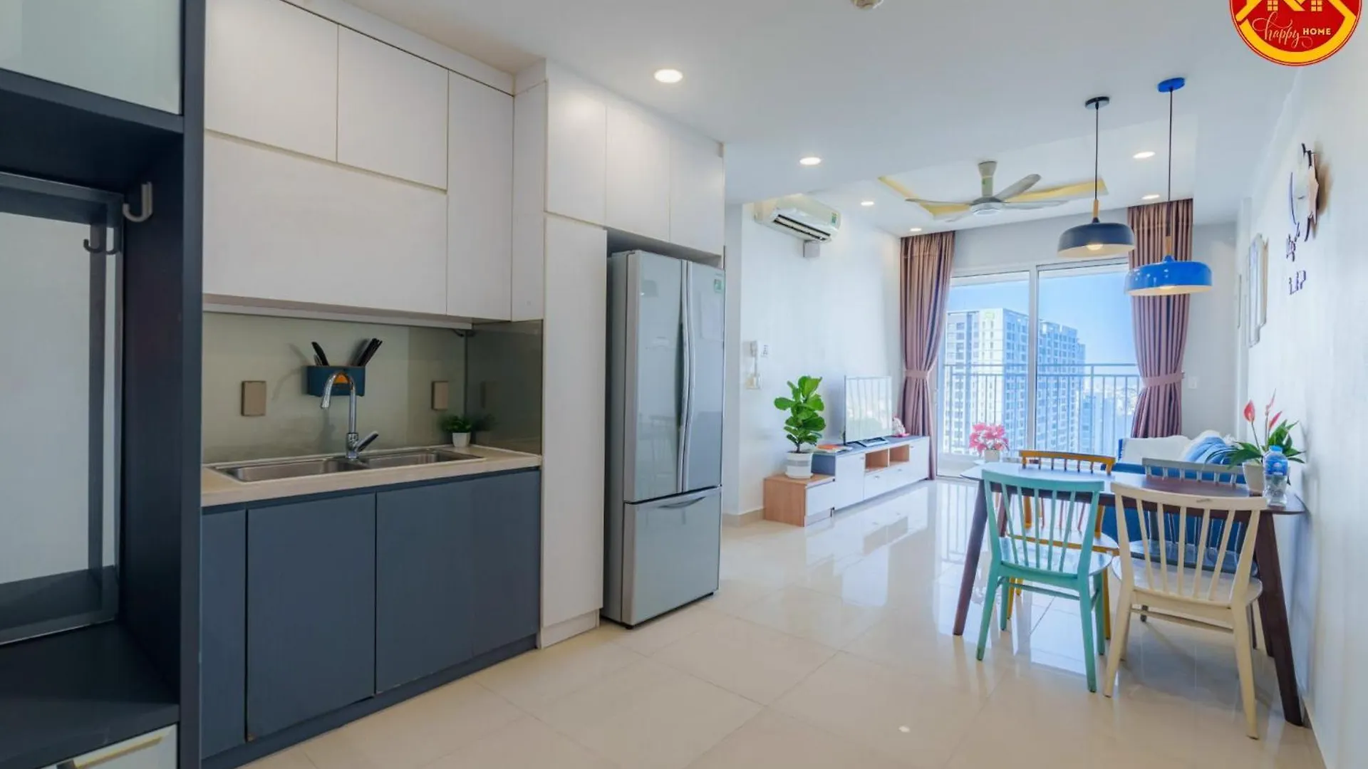 The Botanica - Apartment Near Airport - Very Nice Ho Chi Minh City