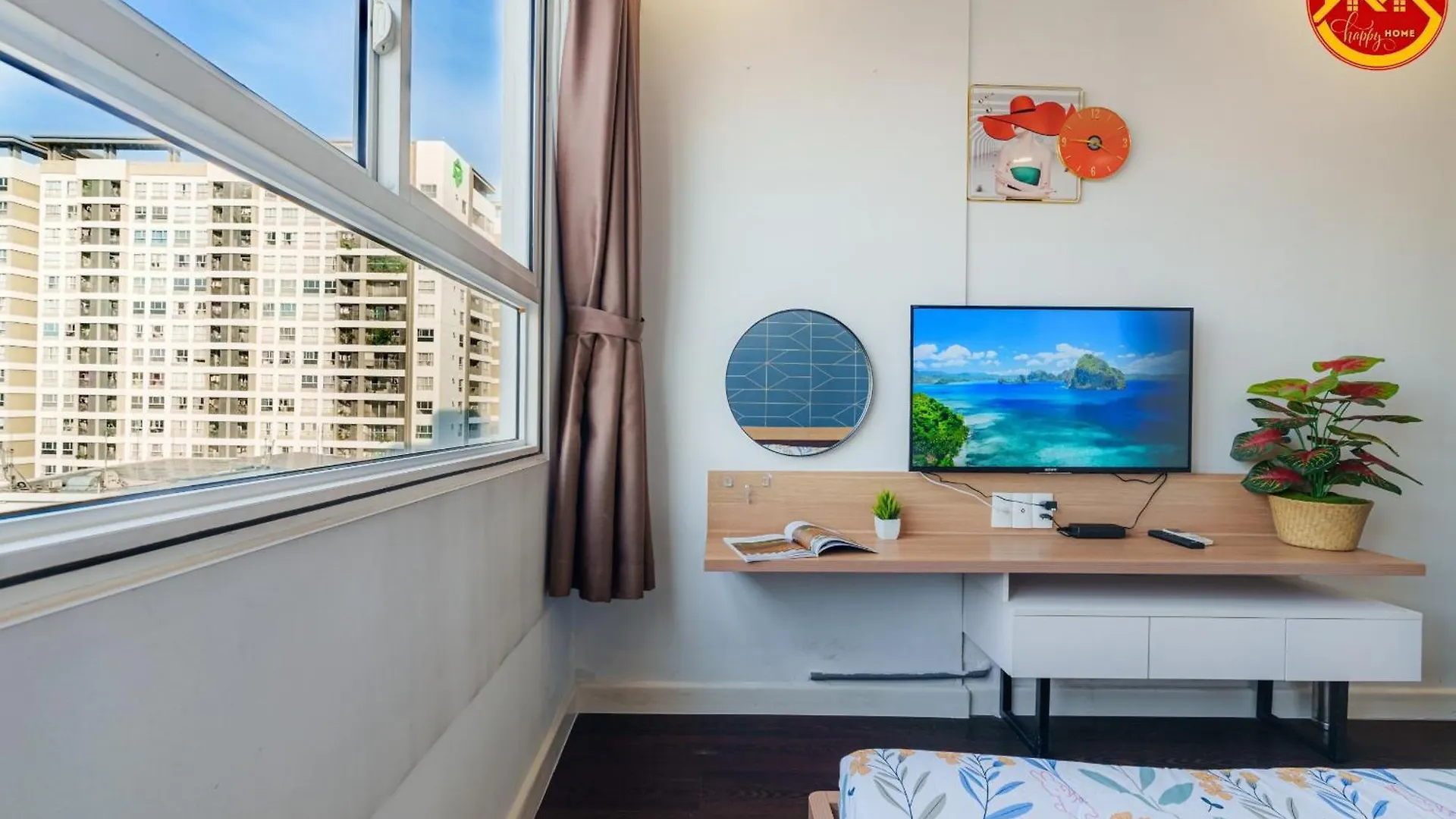 The Botanica - Apartment Near Airport - Very Nice Ho Chi Minh City 0*,