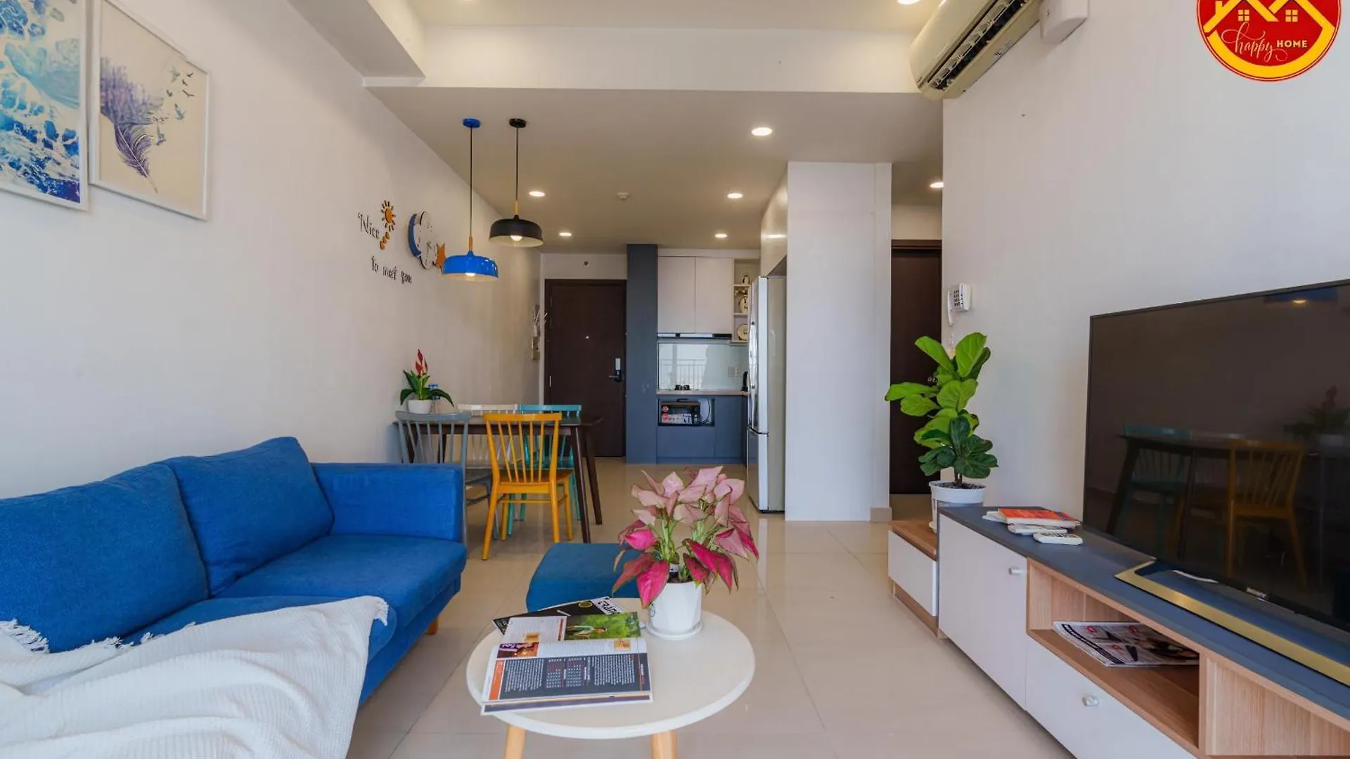 The Botanica - Apartment Near Airport - Very Nice Ho Chi Minh City