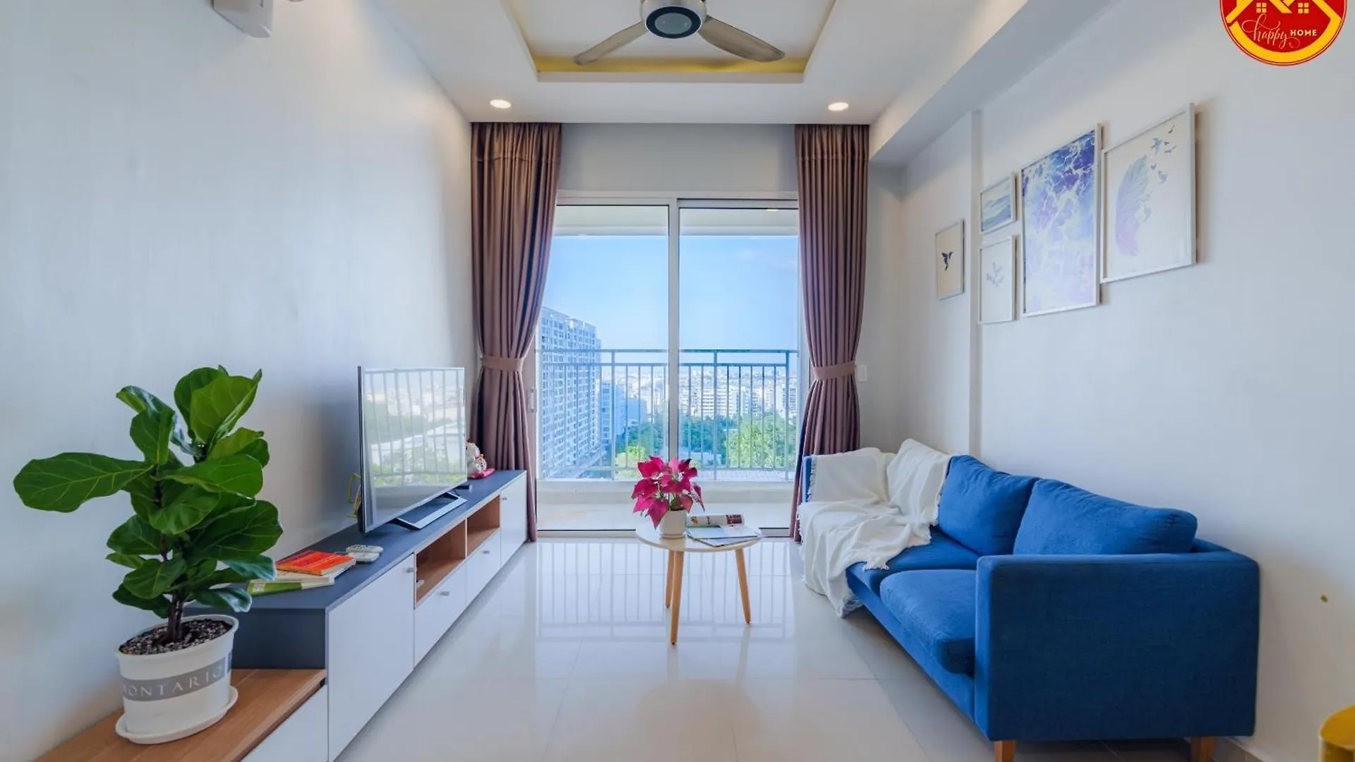 The Botanica - Apartment Near Airport - Very Nice Ho Chi Minh City Vietnam