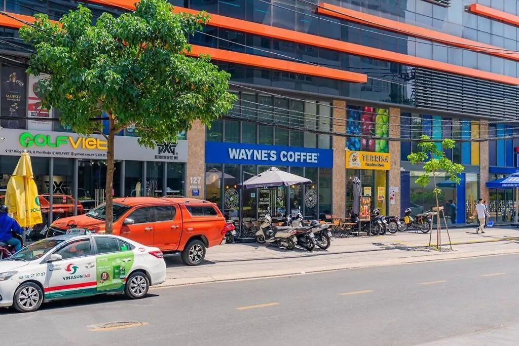 The Botanica - Apartment Near Airport - Very Nice Ho Chi Minh City 0*,